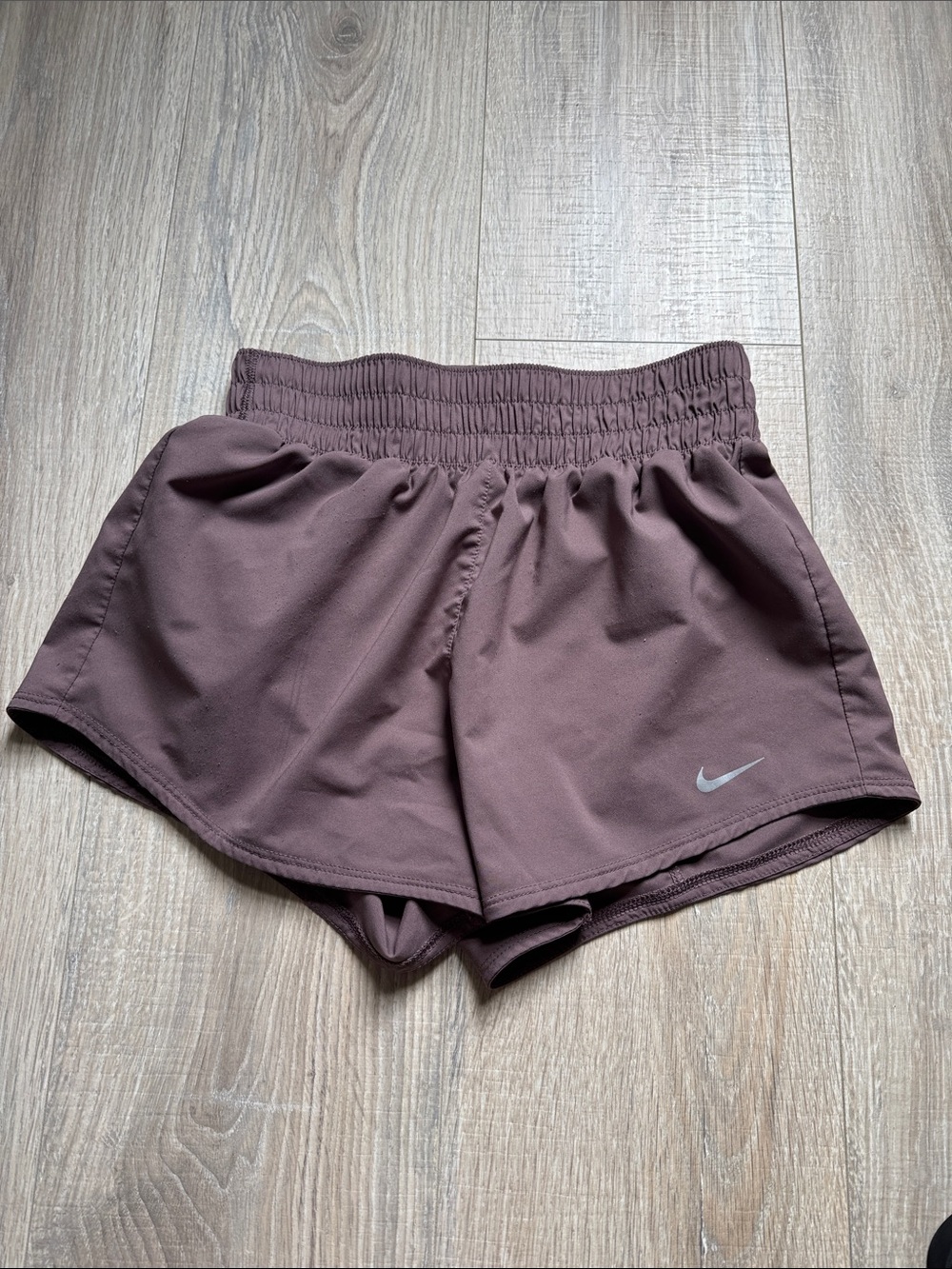Nike Women's Brown Athletic Running Shorts